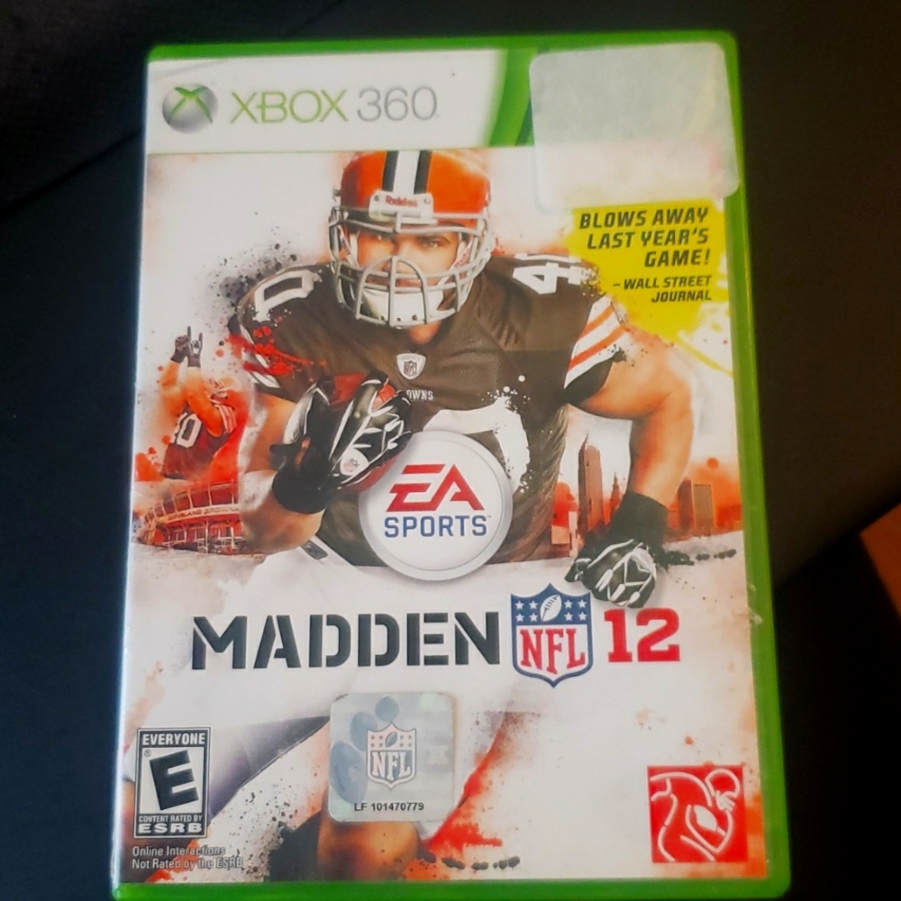 Xbox 360 Game $13.00